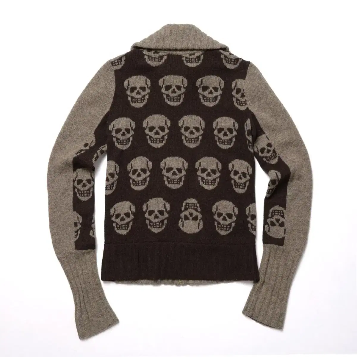 Hysteric Glamour Skull Kint Zip