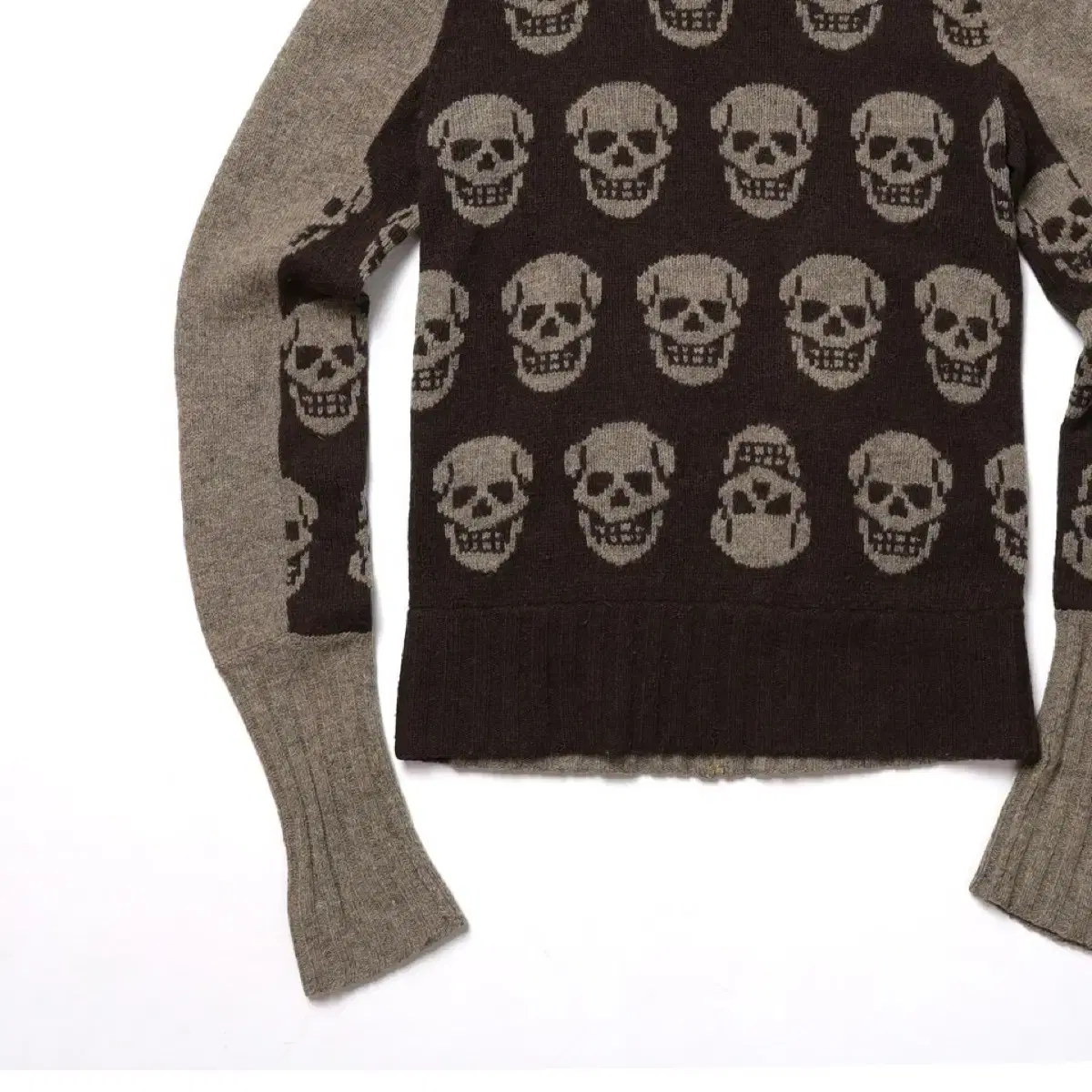 Hysteric Glamour Skull Kint Zip