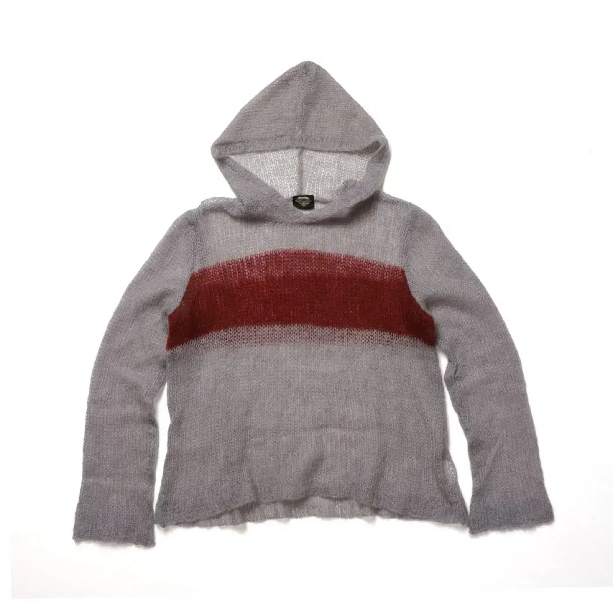 90s Ozone Community Mohair Hoodie