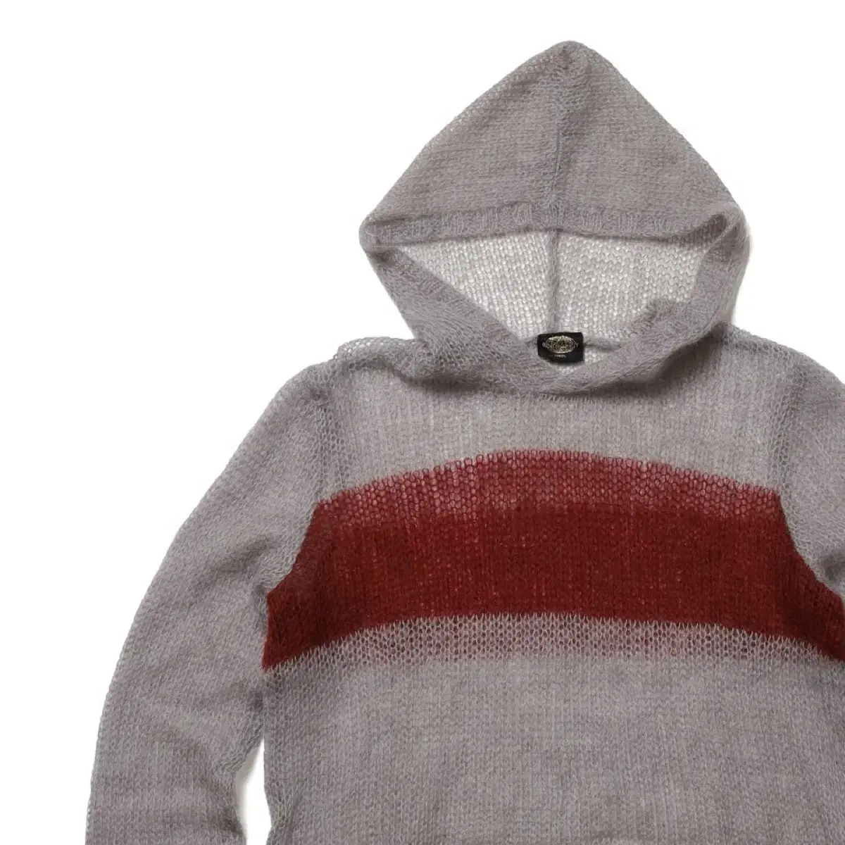 90s Ozone Community Mohair Hoodie