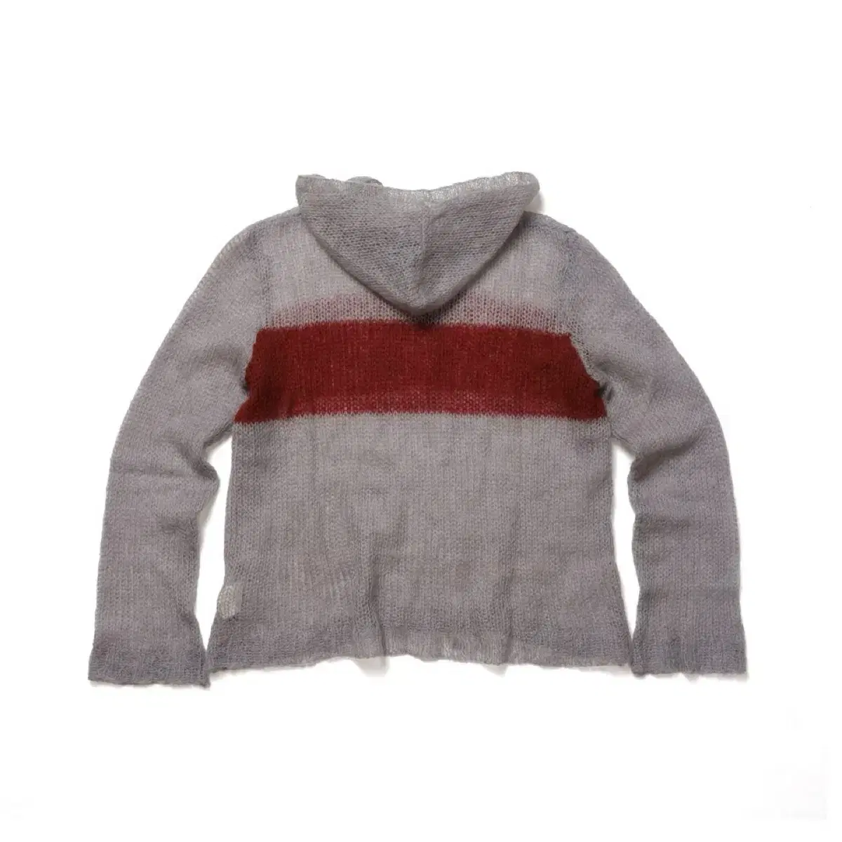 90s Ozone Community Mohair Hoodie