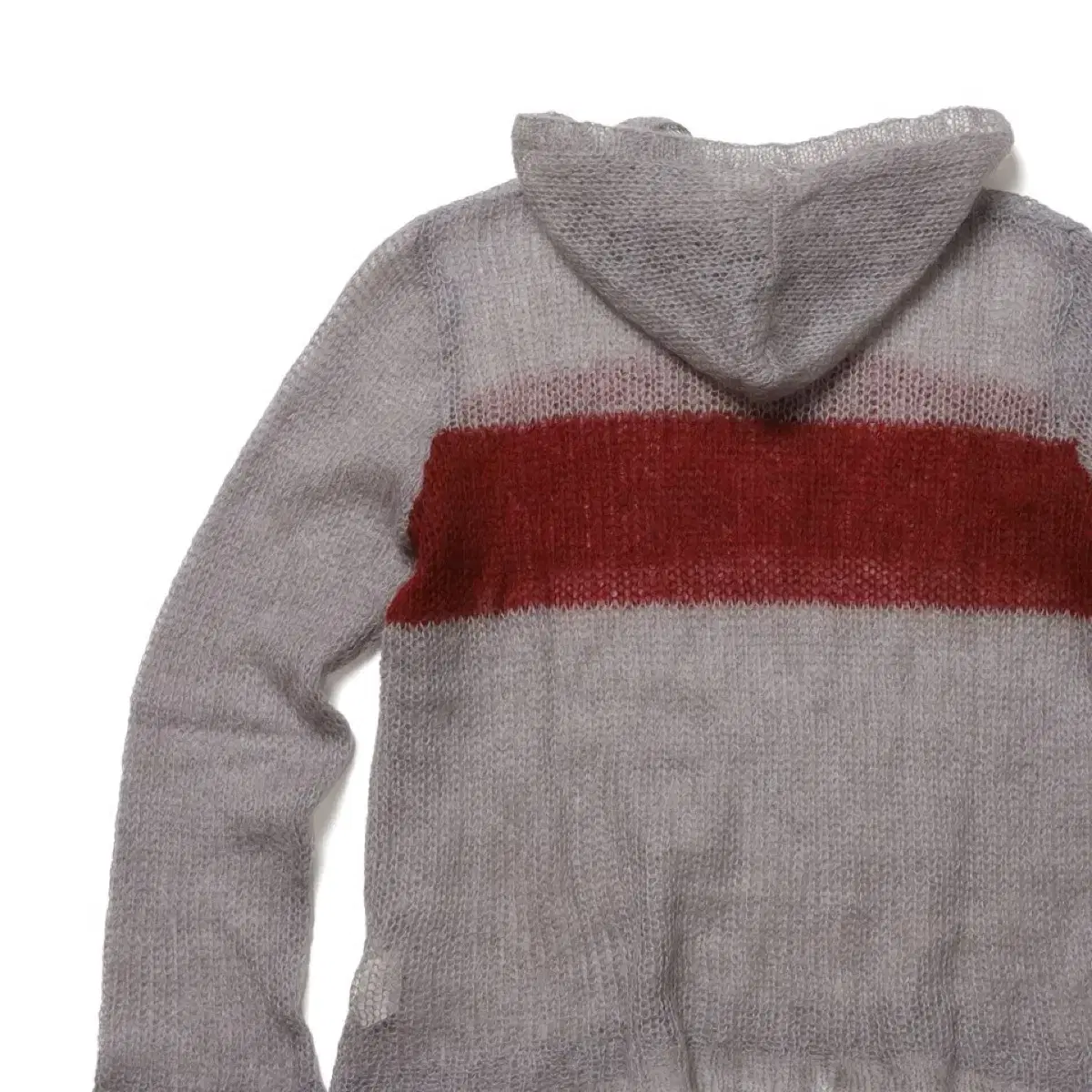 90s Ozone Community Mohair Hoodie