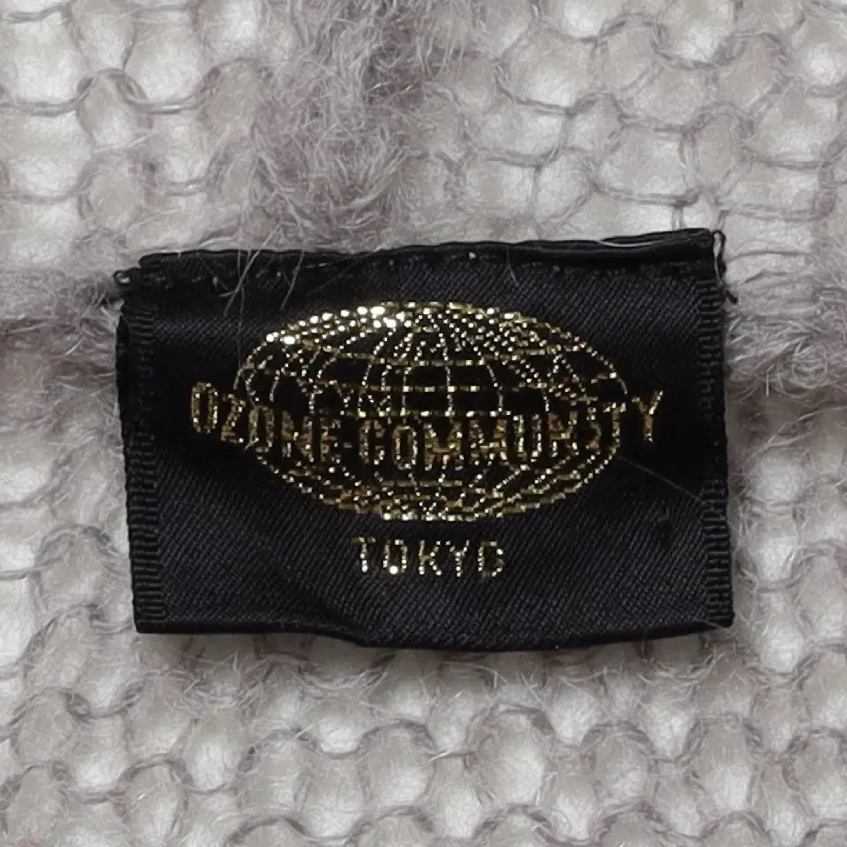 90s Ozone Community Mohair Hoodie