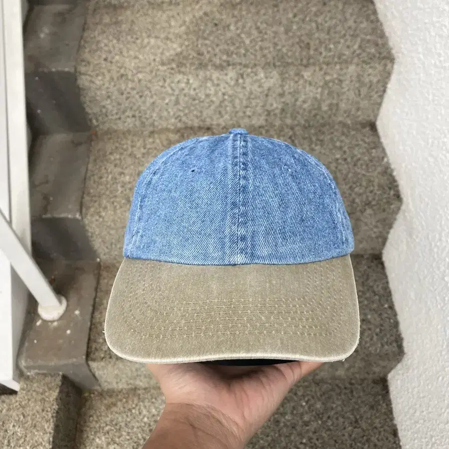 Two Tone Vintage Cap