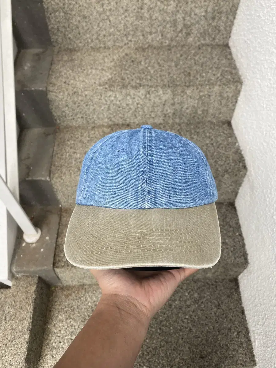 Two Tone Vintage Cap