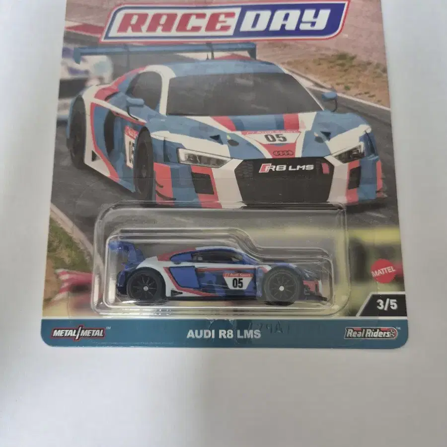 핫휠 프리미엄 카컬쳐 레이스데이 아우디 R8 LMS