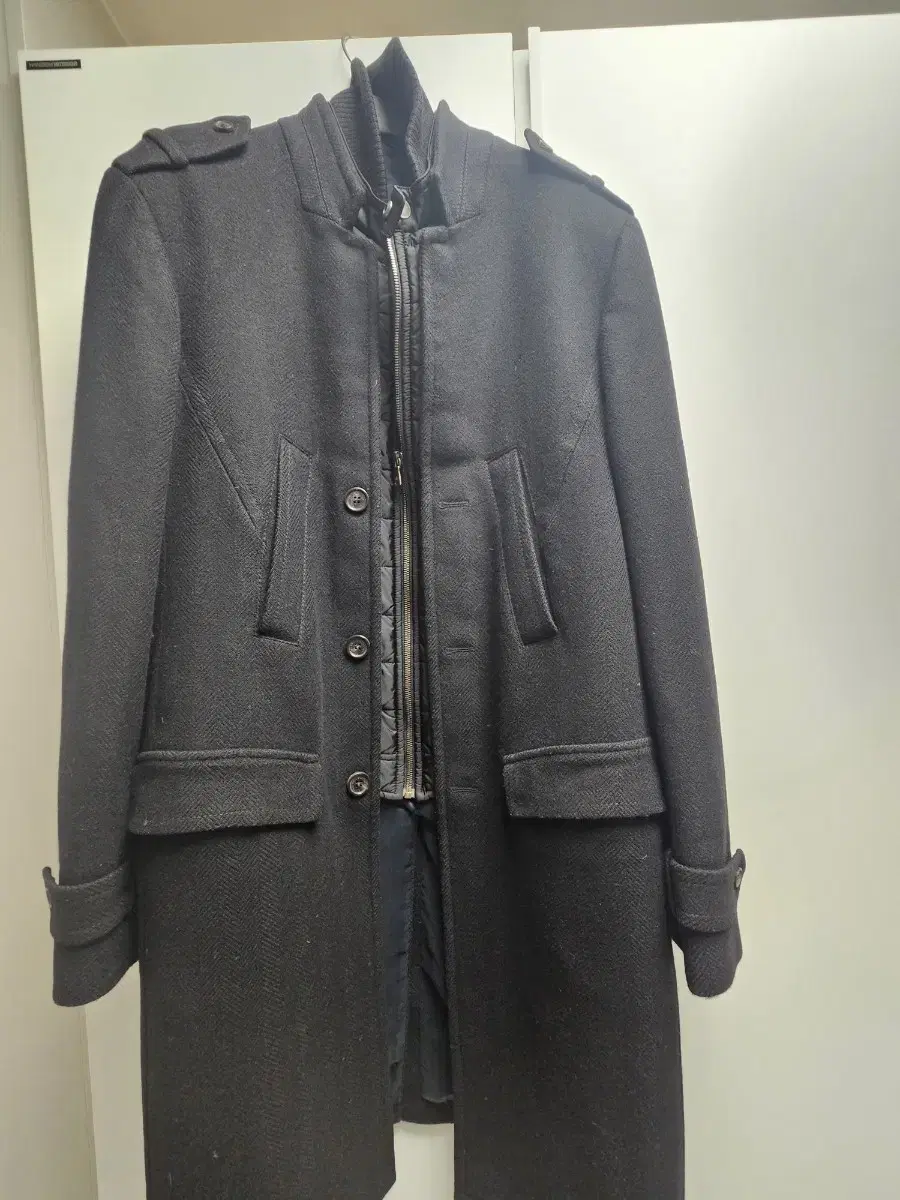 Men's Nilvarett Long Coat (Dry)
