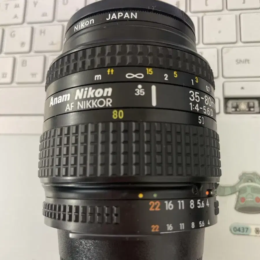 Nikon af nikkor 35-80mm