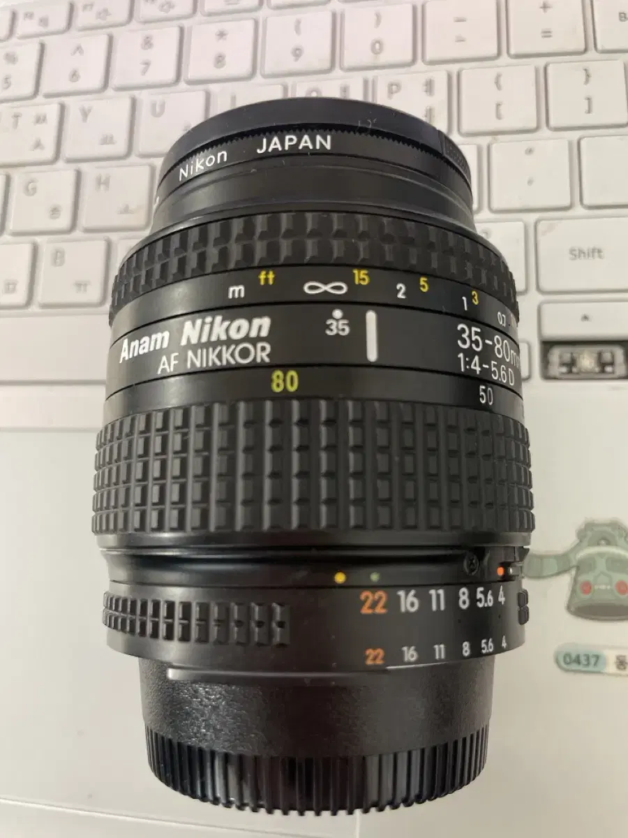 Nikon af nikkor 35-80mm