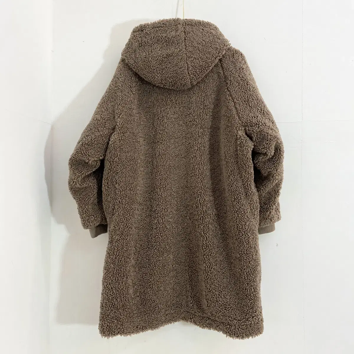 행턴 뽀글이 코트 S(90) Hangten Sherpa Coat