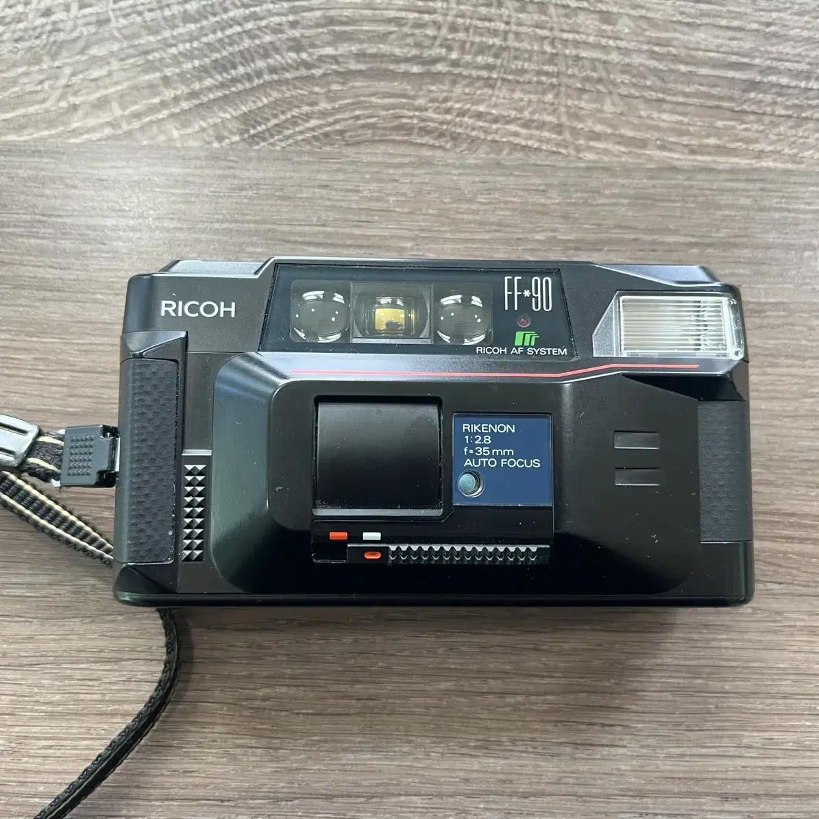 RICOH FF-90 카메라