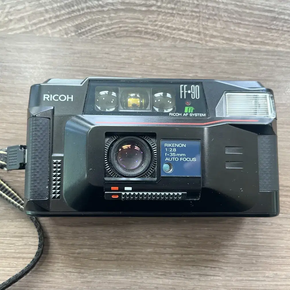 RICOH FF-90 카메라