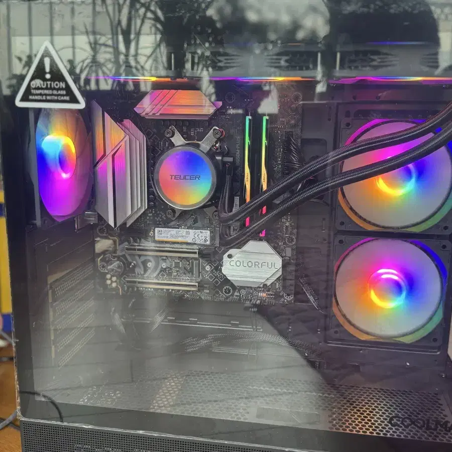 라이젠 7800x3d rtx4080super ddr5 32gb게이밍컴퓨터