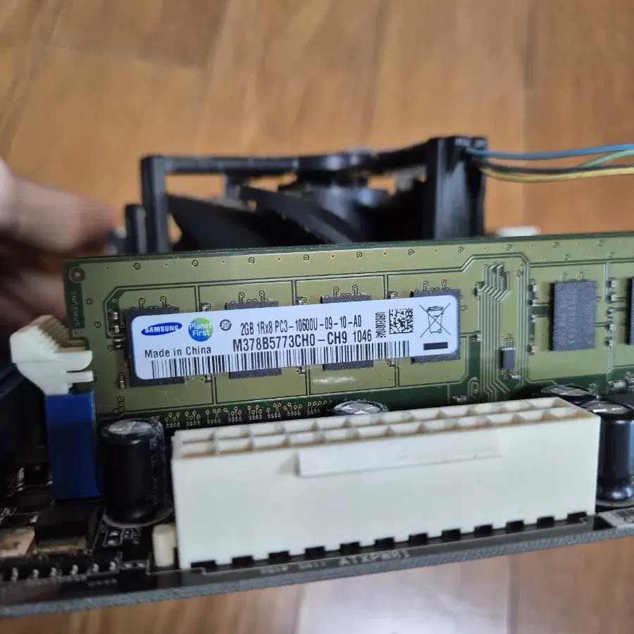 asrock h61m-dsg cpu포함