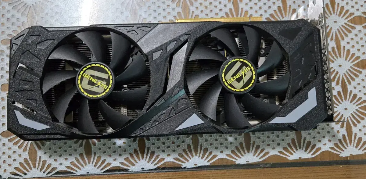 고장난 rtx2070 그래픽카드 팝니다