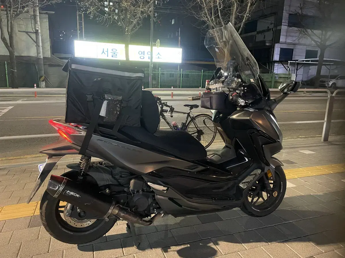 포르자350 pr2 구변완         xmax pcx nmax tma