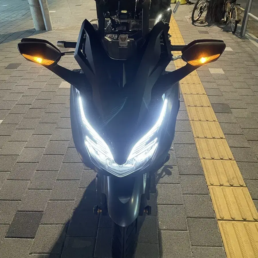 포르자350 pr2 구변완         xmax pcx nmax tma