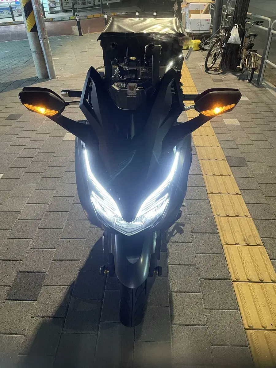 포르자350 pr2 구변완         xmax pcx nmax tma