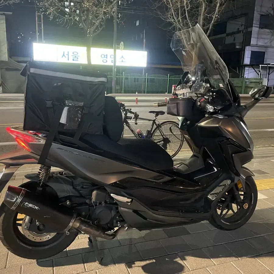 포르자350 pr2 구변완         xmax pcx nmax tma