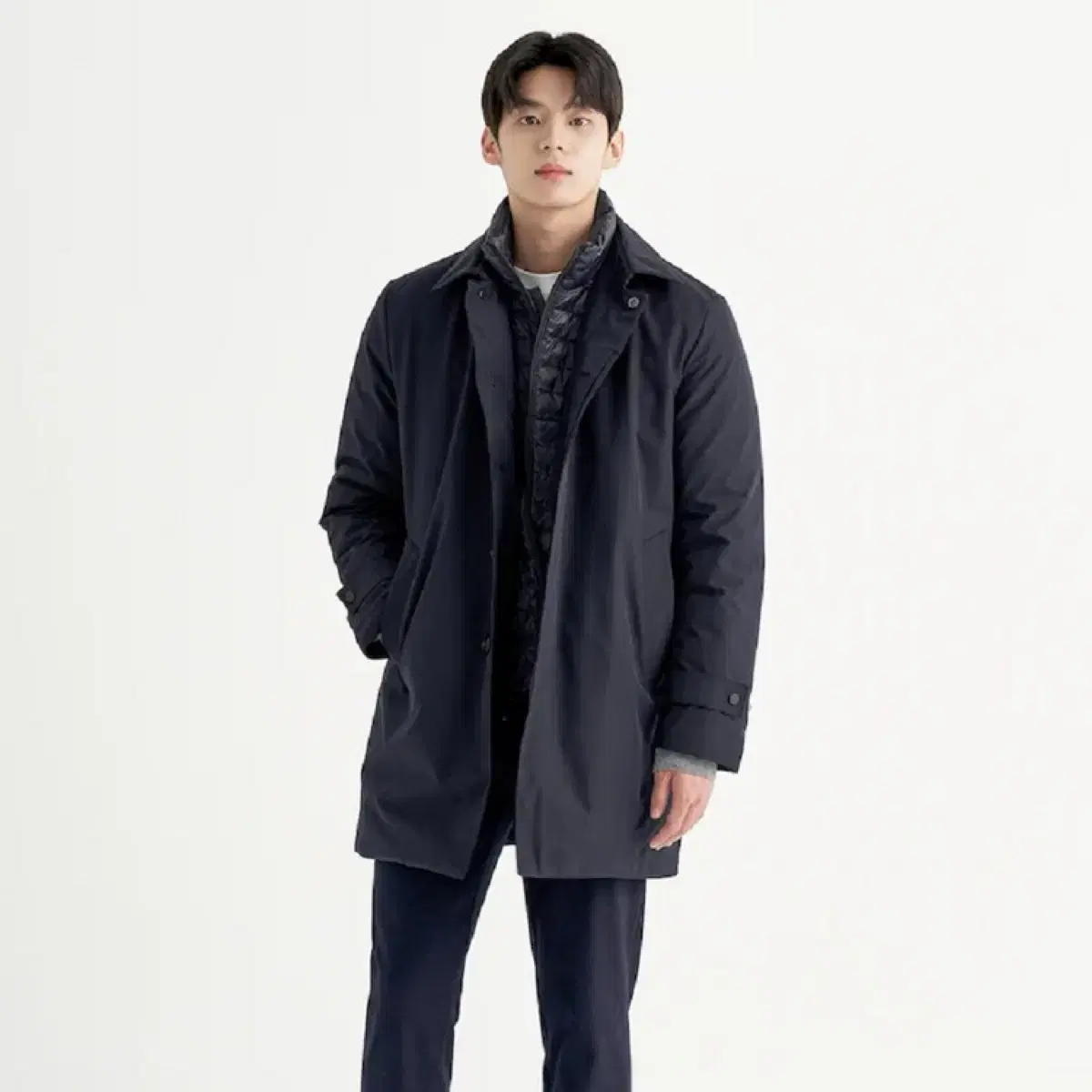 빈폴 22FW 남성 고어텍스 구스 다운 코트 110