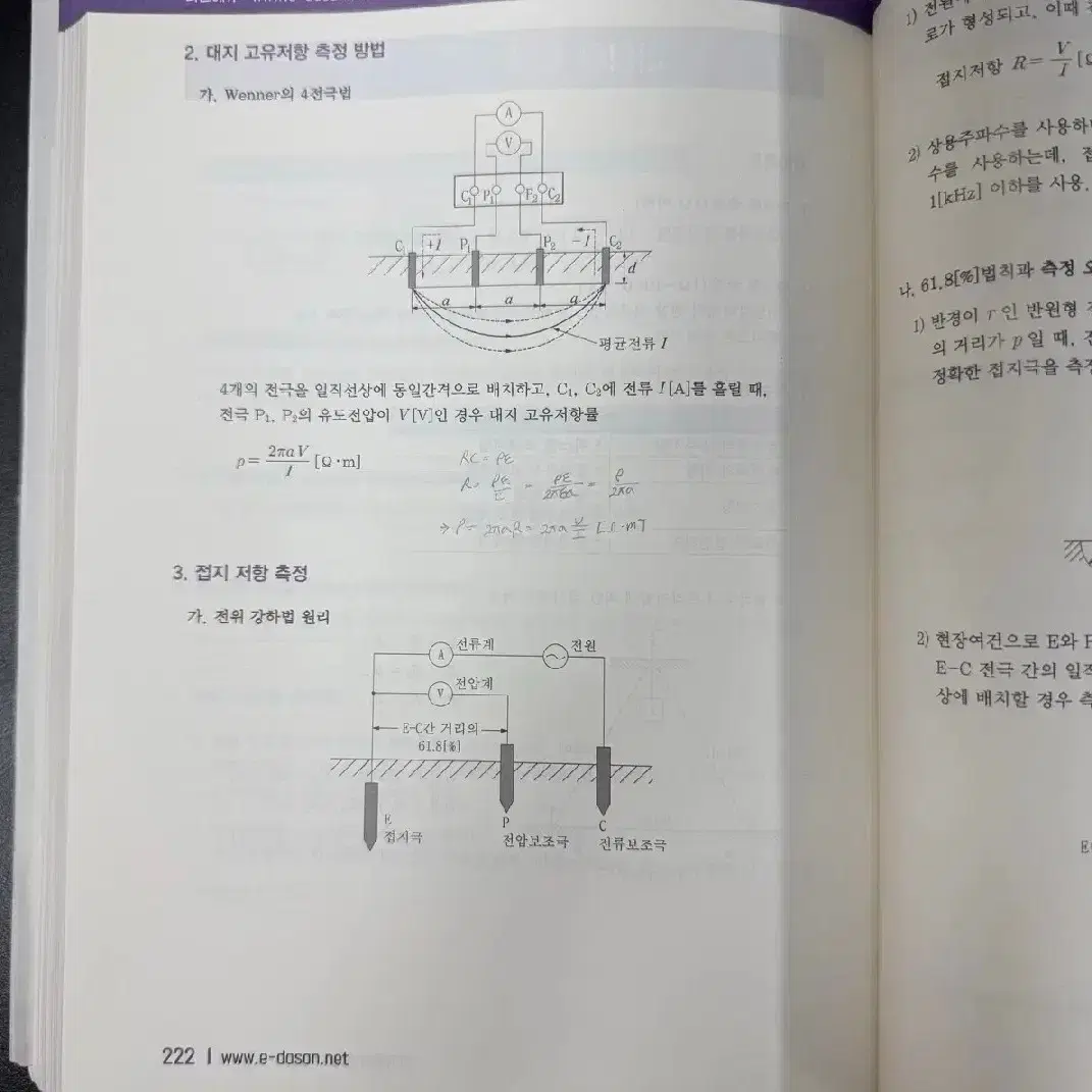 다산에듀 전기공사기사 실기 종합서 - usb 포켓요약집 포함