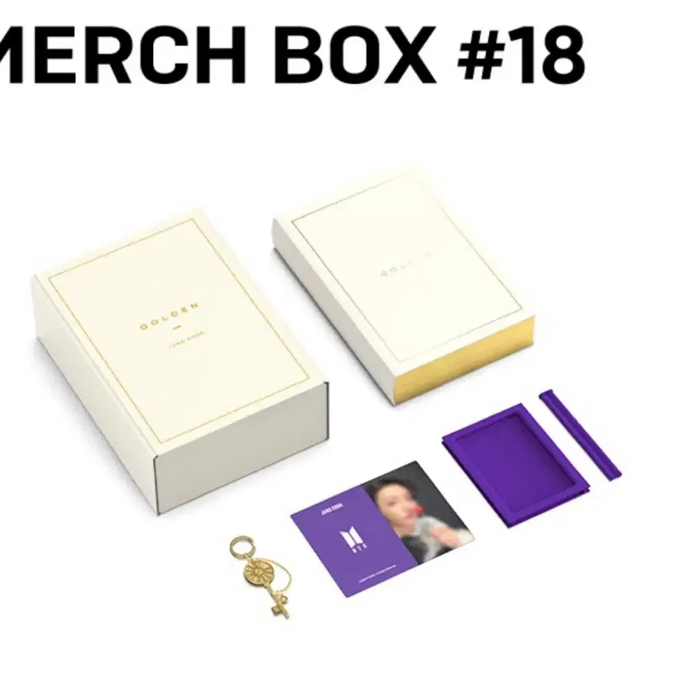 방탄 MERCH BOX #18 (정국)