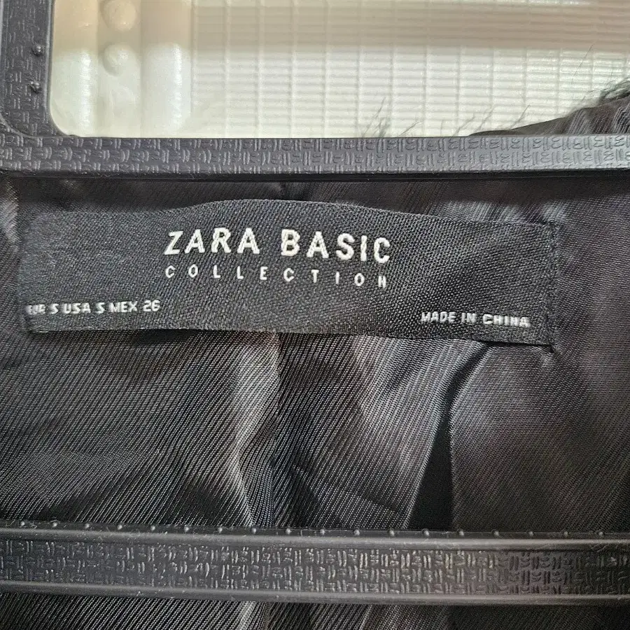 ZARA 자라 모다크릴 퍼자켓