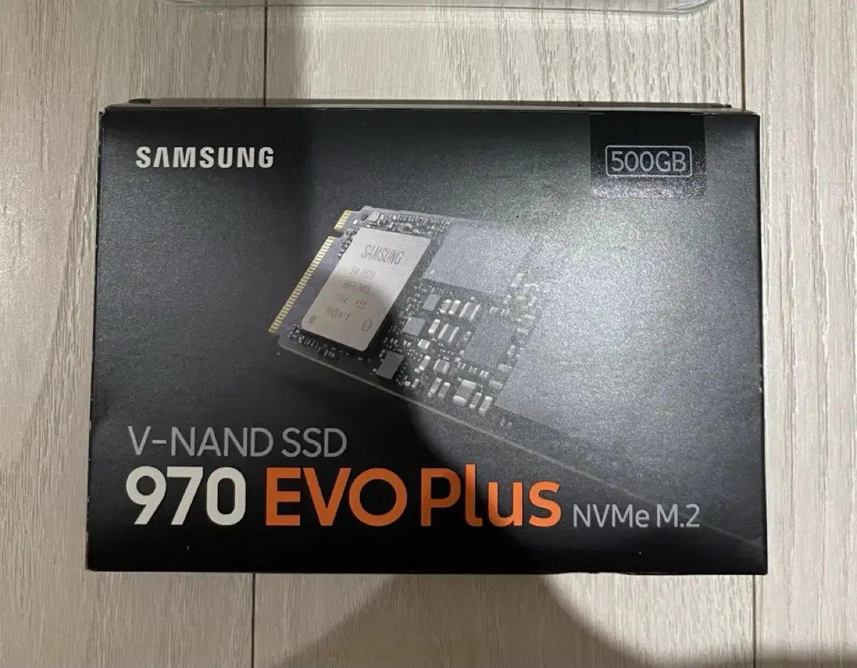 삼성 SSD 970 EVO Plus NVMe M.2 500G 팝니다