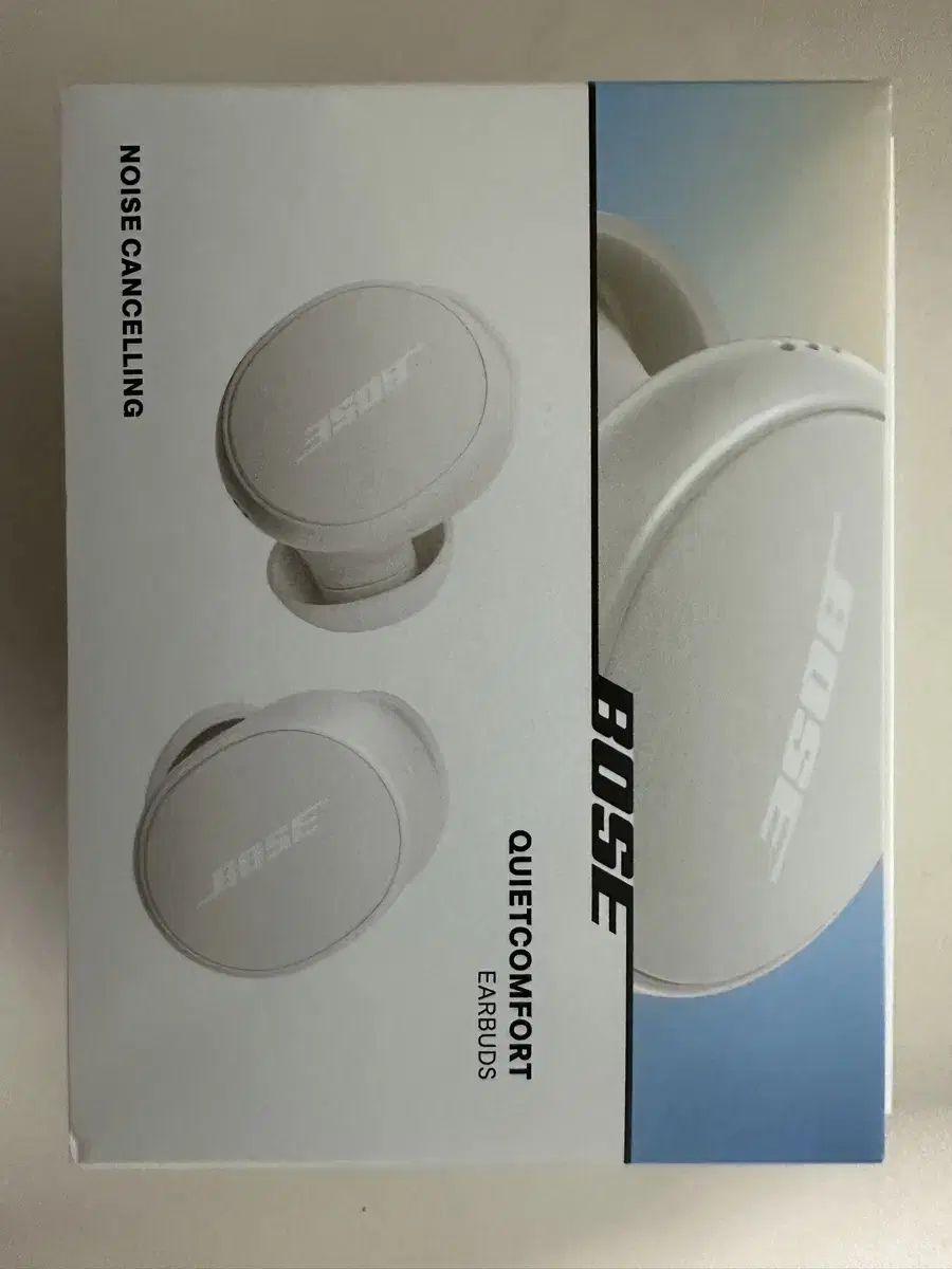 BOSE 보스 QC 이어버드 화이트 스모크 노이즈캔슬링