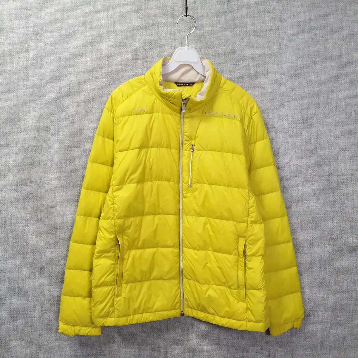 2b. lew castell yel duck down puffer jacket men105