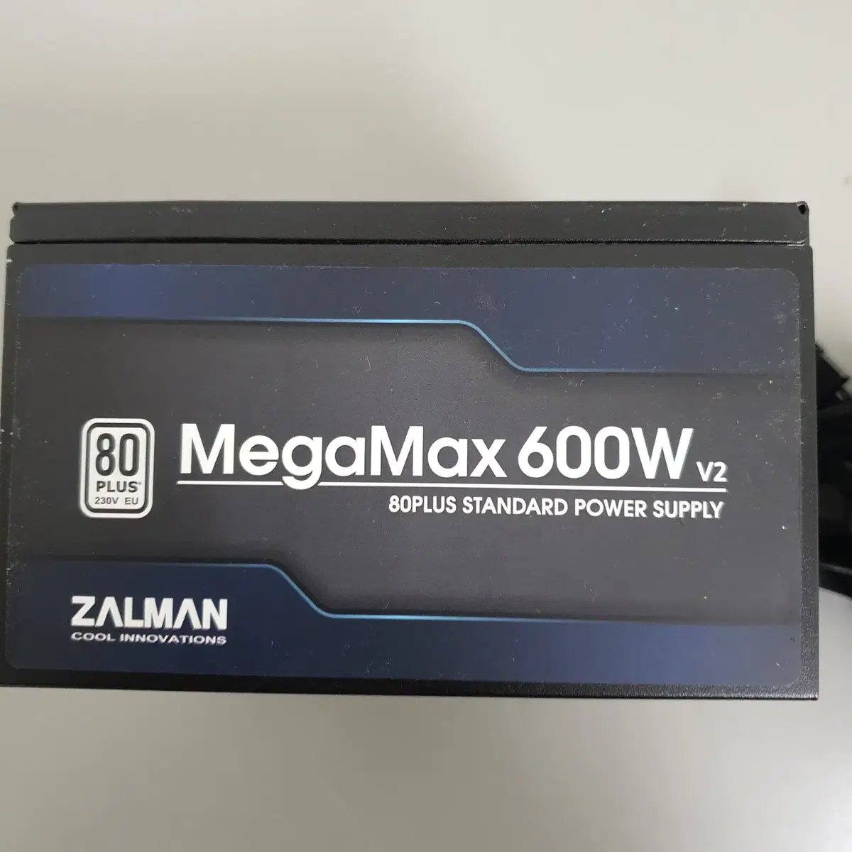 [무료배송] 중고 잘만 Megamax 80plus 정격 600W 파워