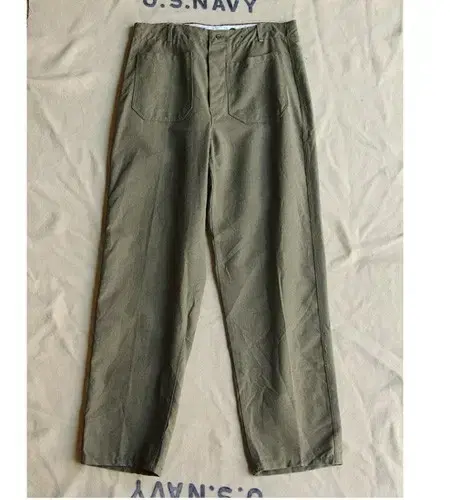 50s Czech Army cotton work trouser [34]