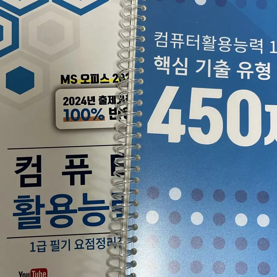 독고리 컴활 1급 요약정리집/ 450제