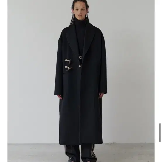 daro 코트 (YORUK highneck toggle Coat)