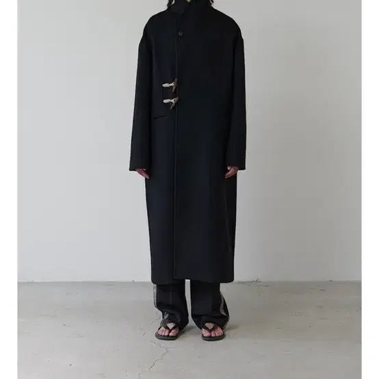 daro 코트 (YORUK highneck toggle Coat)