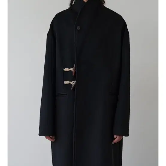 daro 코트 (YORUK highneck toggle Coat)