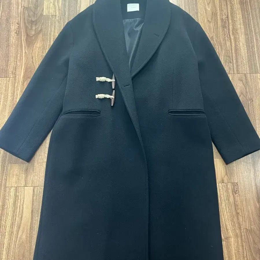 daro 코트 (YORUK highneck toggle Coat)