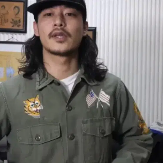 Vietnam jacket 밀리터리 자켓