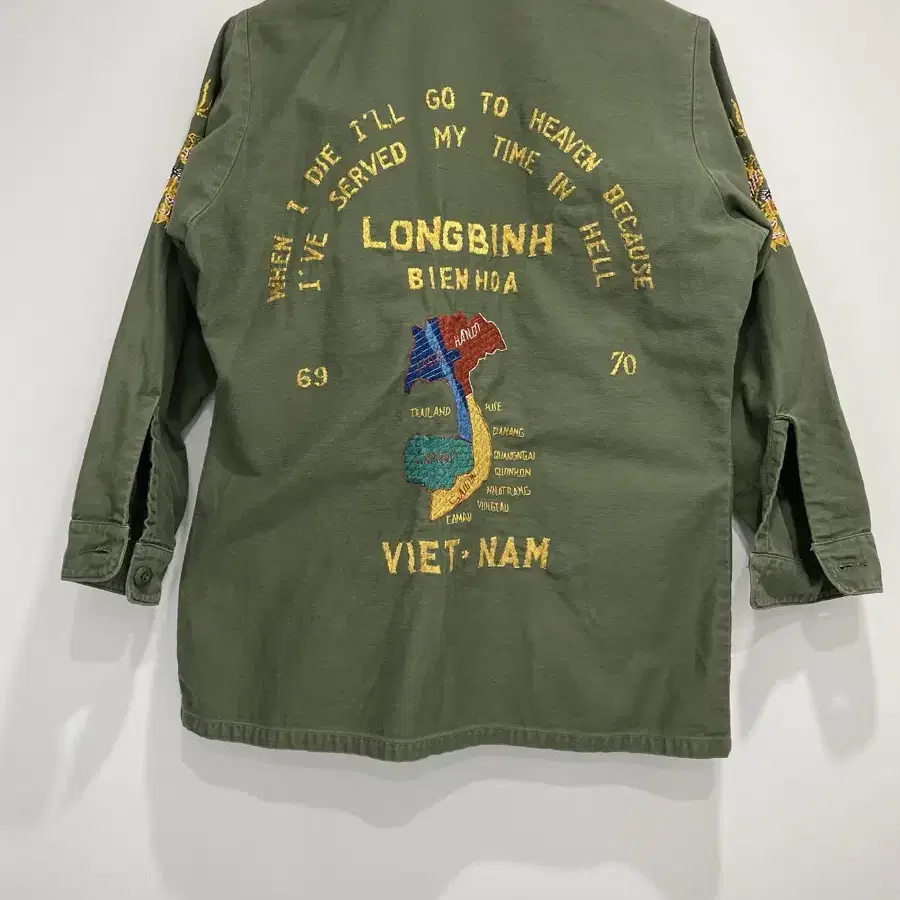 Vietnam jacket 밀리터리 자켓