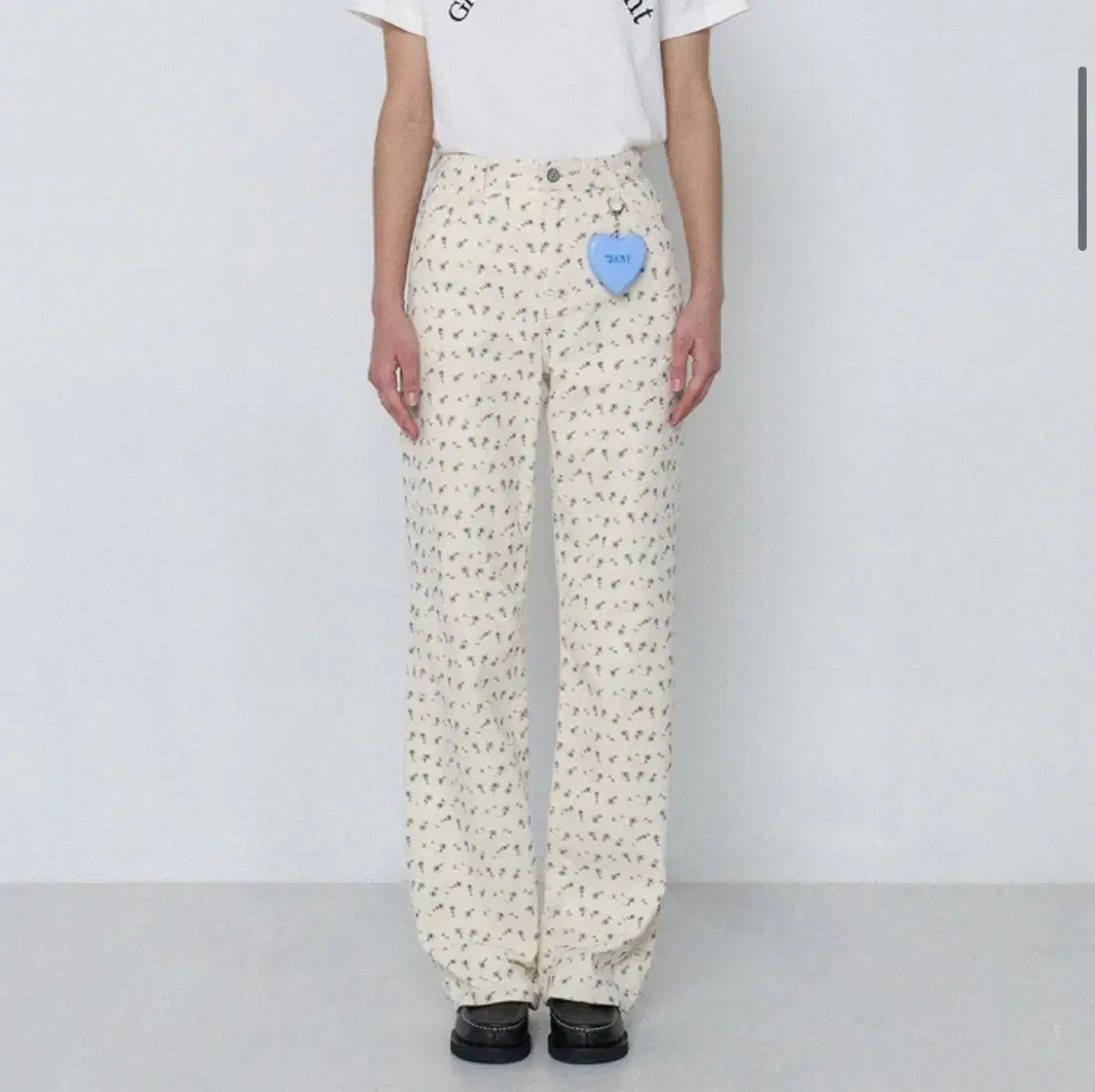 (새상품)GROVE 그로브 스토어 PROTTI PANTS (IVORY)