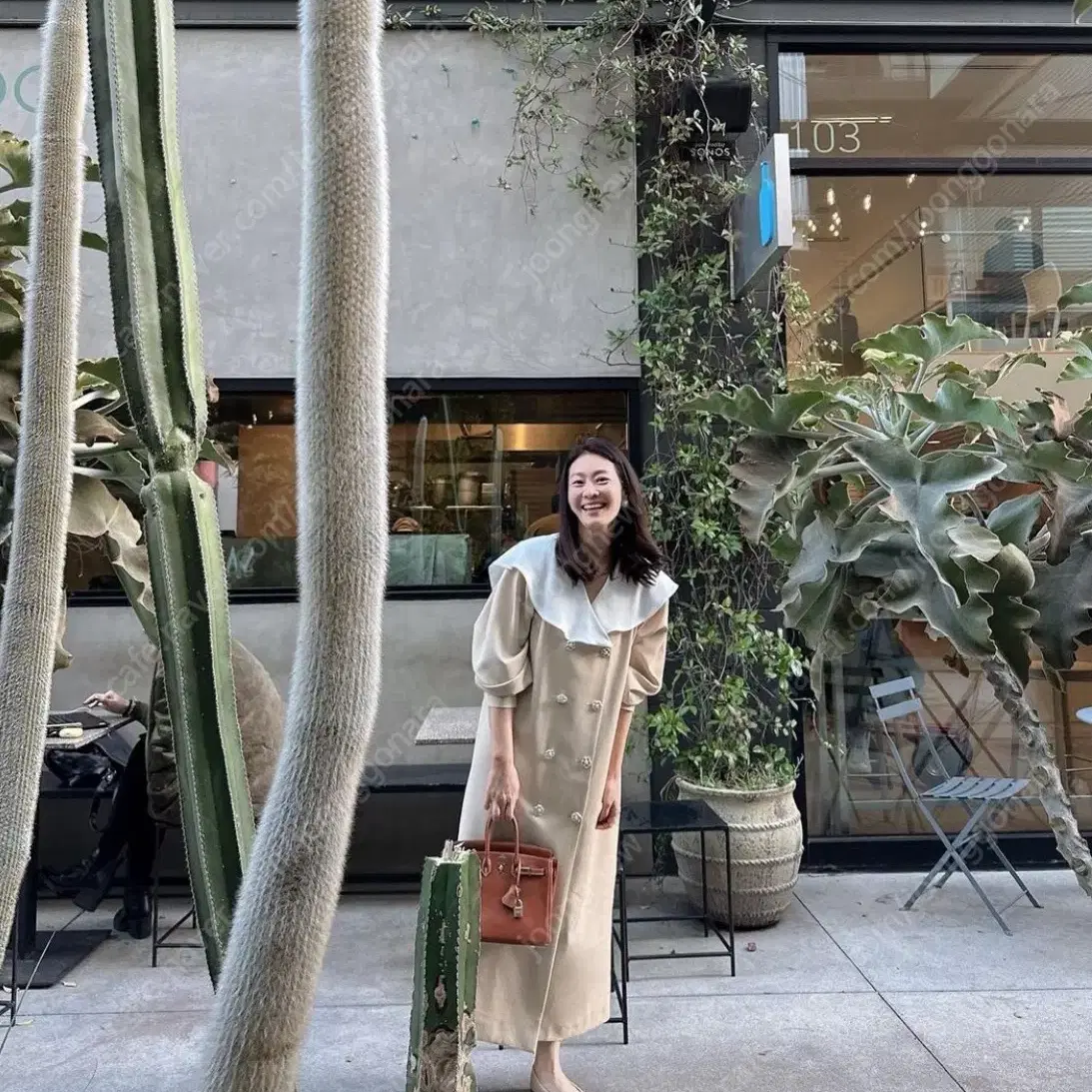 세일] 플리카 빅카라 프릴 원피스