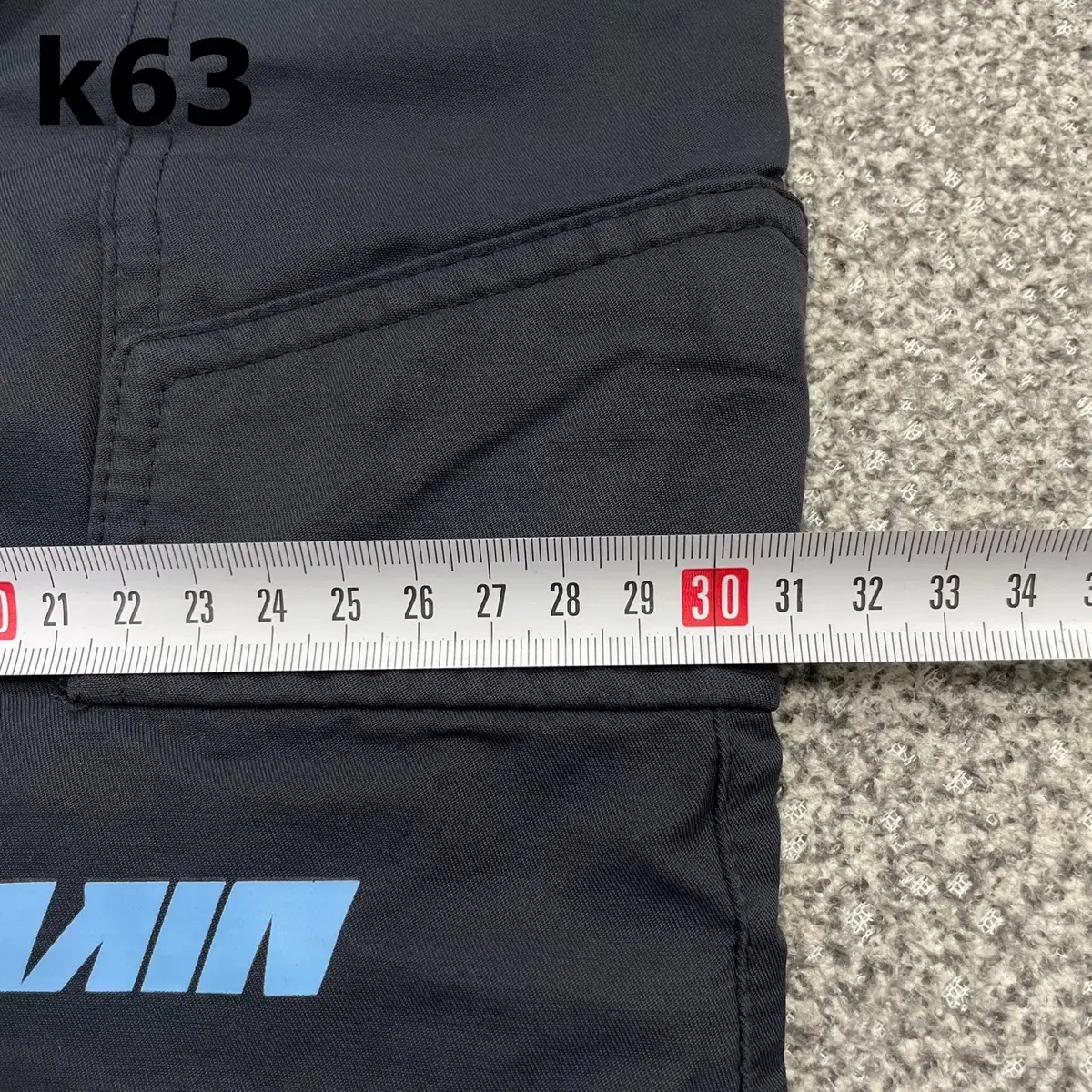 [XL] 나이키 남성 멀티로고 퓨추라 우븐 카고 팬츠 바지 K63