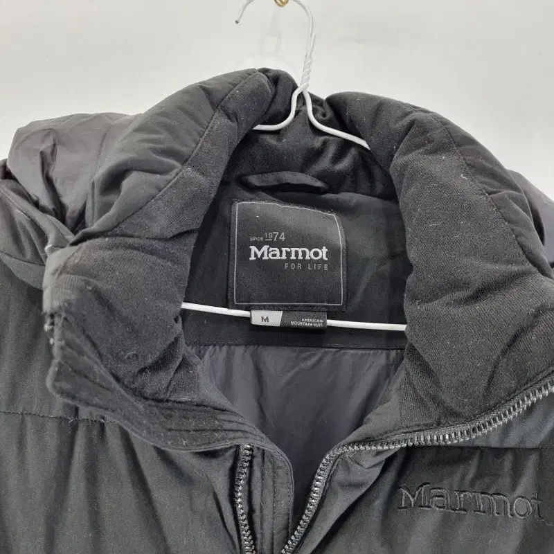 F0406 MARMOT 아동140 구스다운 블랙 점퍼/더크