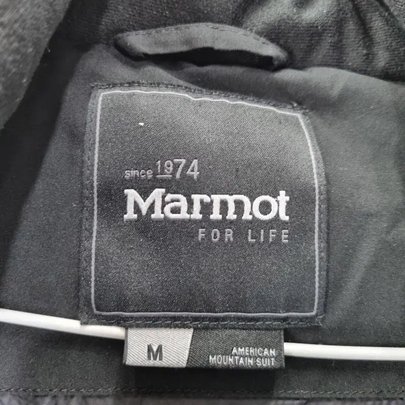 F0406 MARMOT 아동140 구스다운 블랙 점퍼/더크