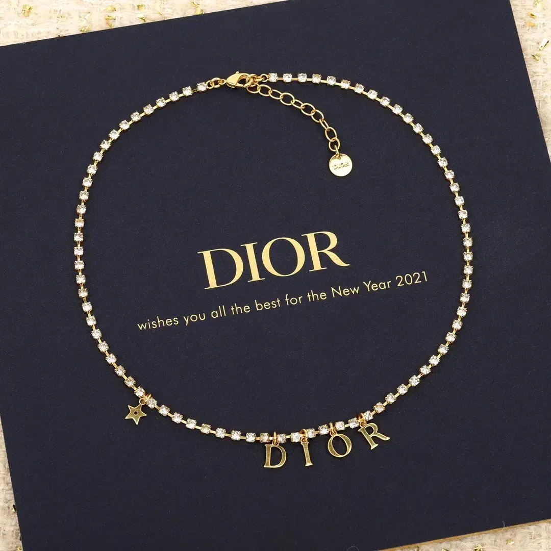 디올 Dior 이니셜 목걸이