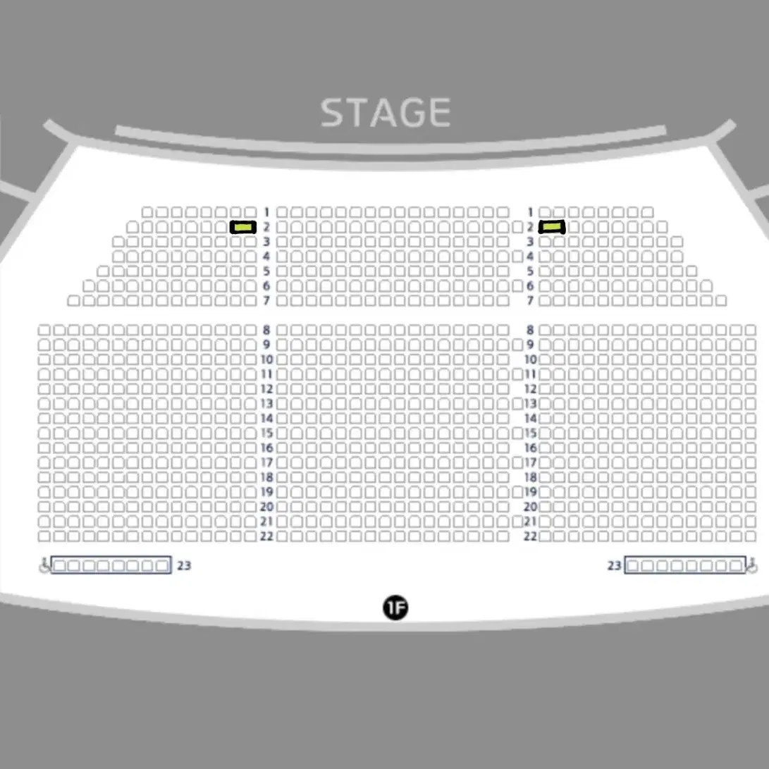 지킬앤하이드 12/21(토) 전동석 VIP 2열 2연석