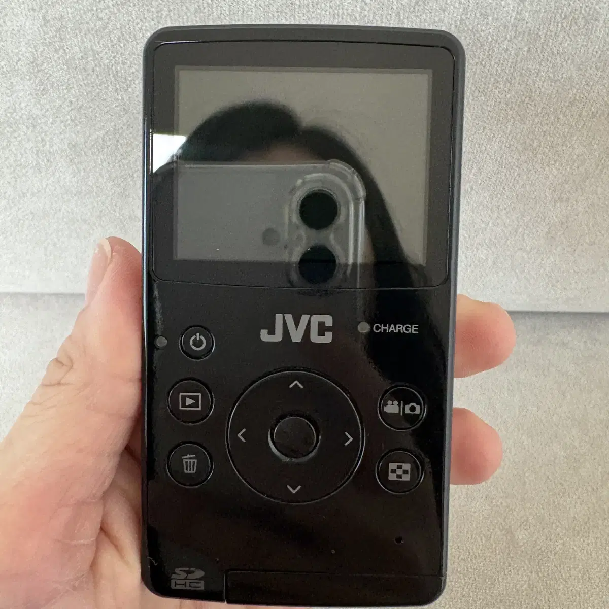 JVC FM1 빈티지카메라 빈티지캠코더 블랙