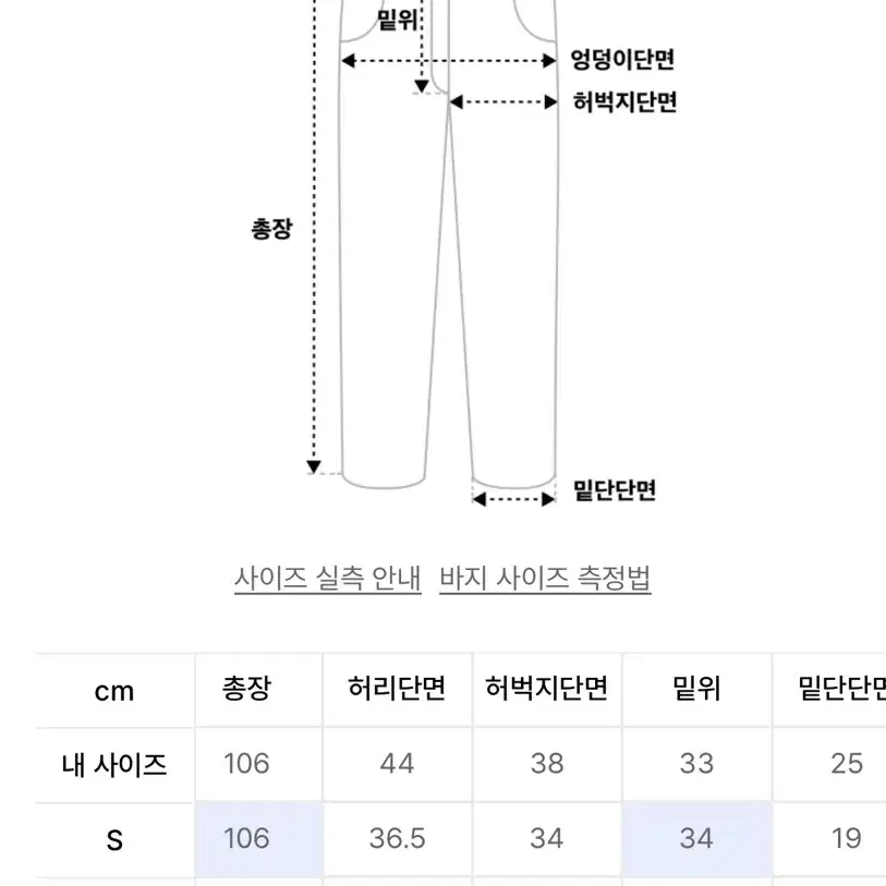 인템포무드 커브드데님