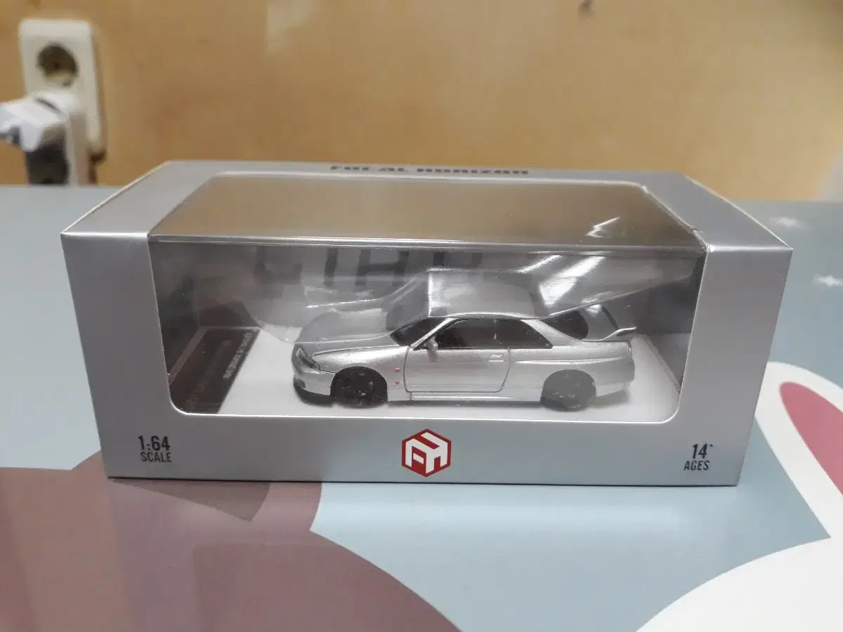 1/64 스카이라인 GT-R 다이캐스트