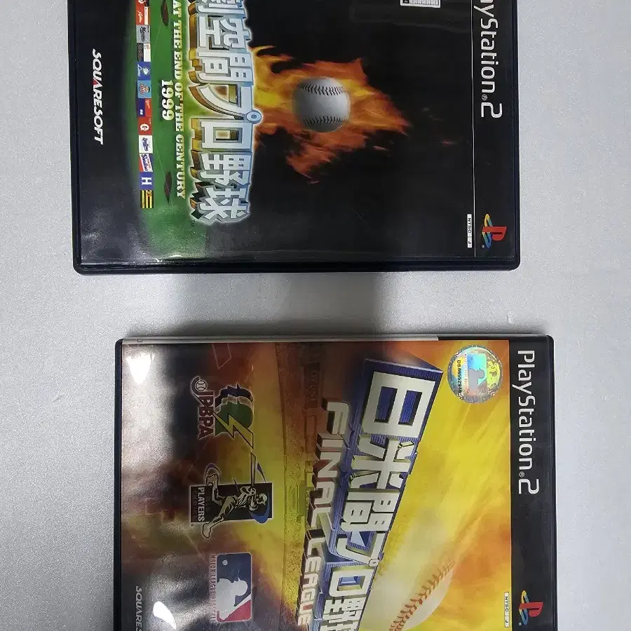 PS2  플스2  극공간프로야구 일미간프로야구